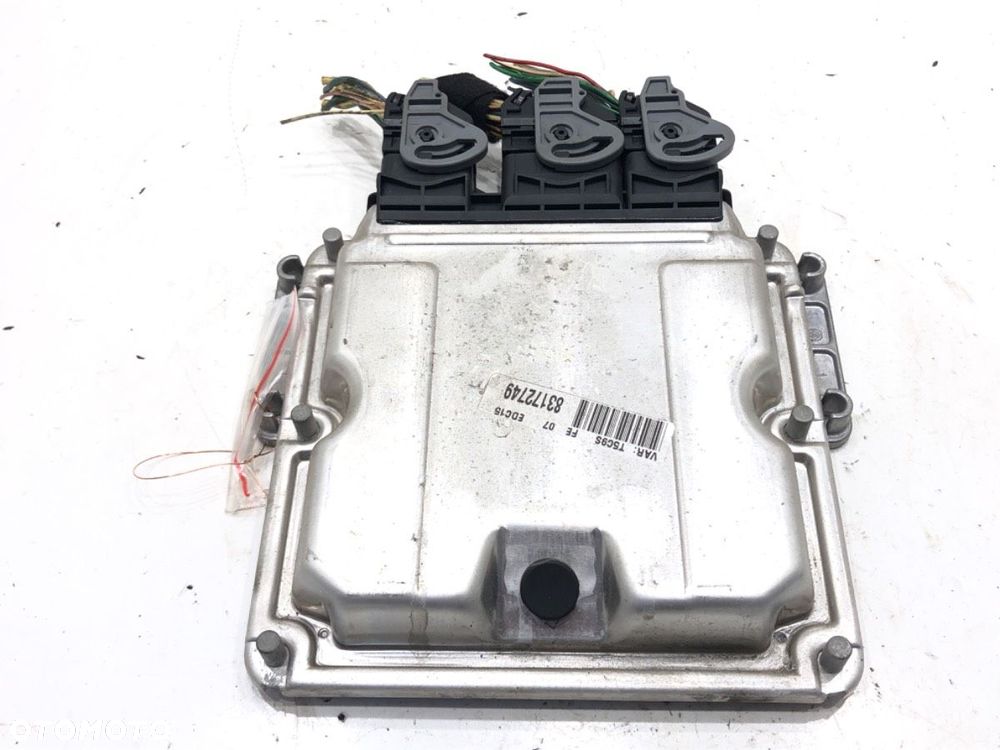 KOMPUTER SILNIKA  PEUGEOT 307 (3A/C) 2000 - 2012 2.0 HDi 110 79 kW [107 KM] olej napędowy 2000 - - 1