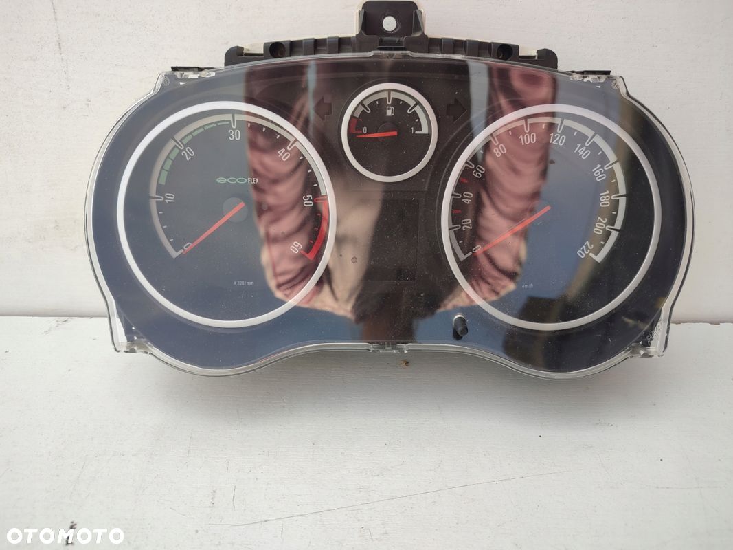 Licznik zegary OPEL CORSA D 1.3CDTI 06-11 EUROPA 13281901 - 1