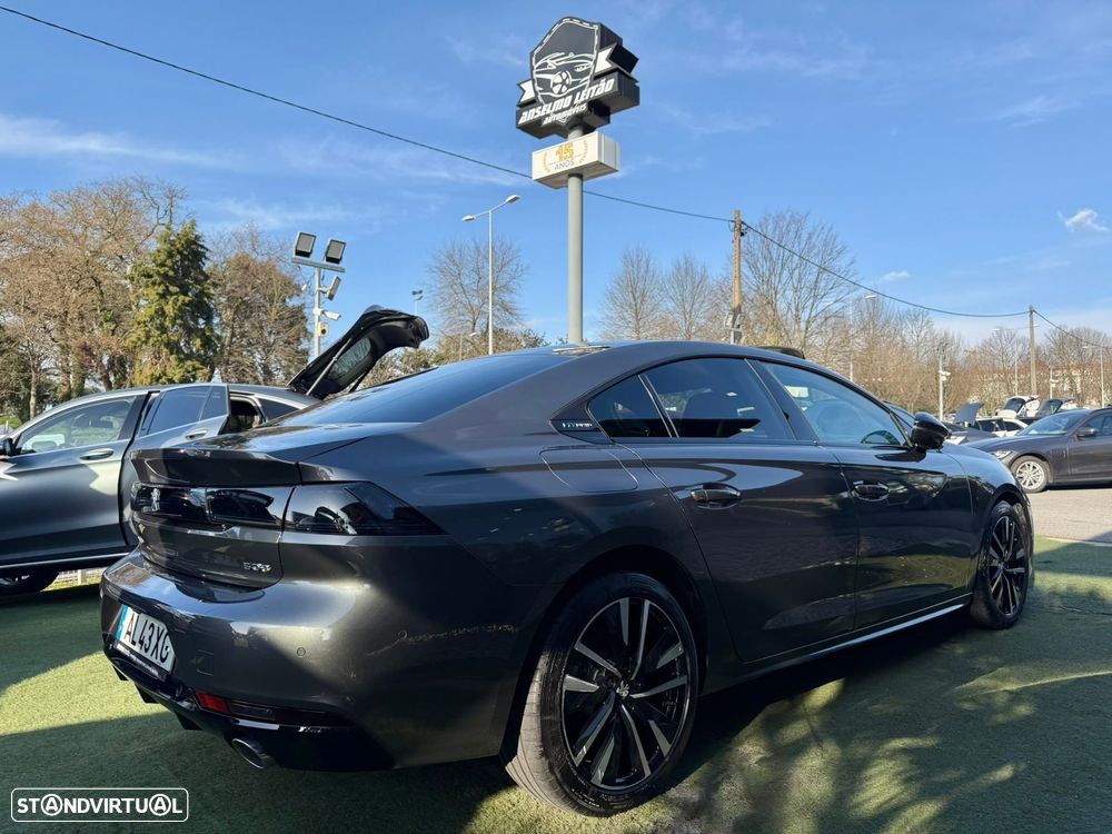 Peugeot 508 1.6 Hybrid GT e-EAT8 - 1
