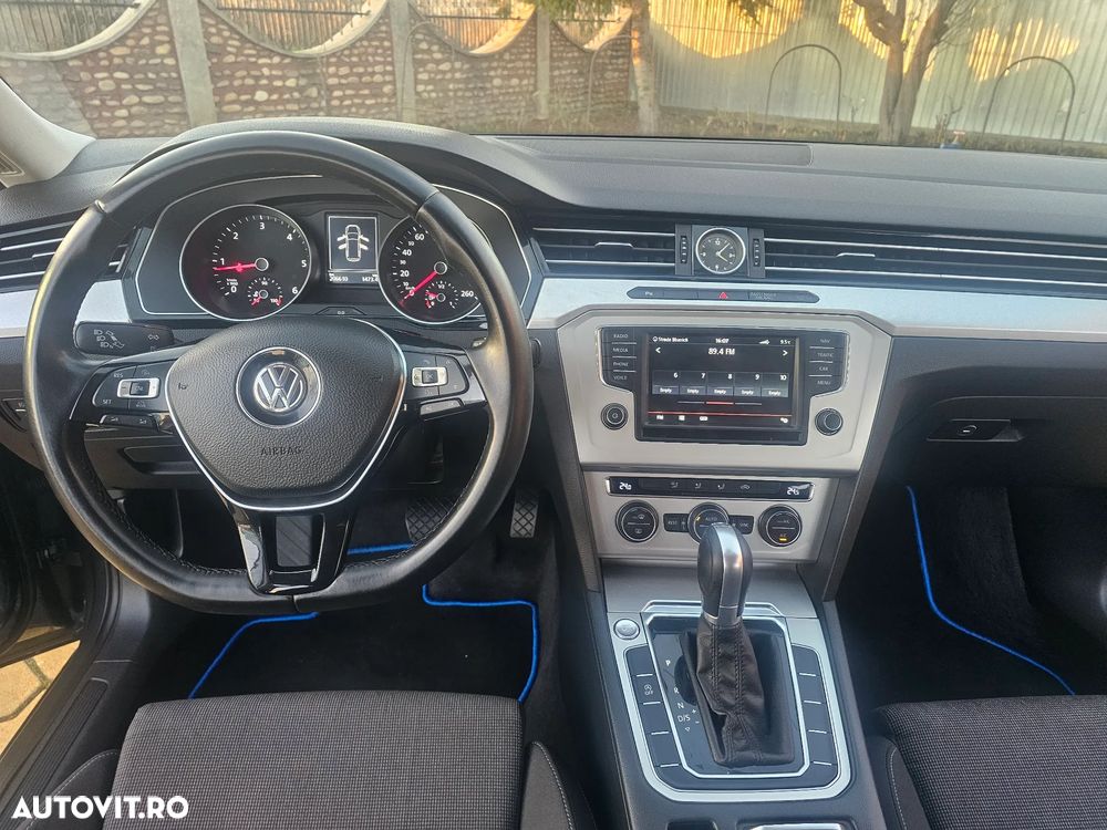 Volkswagen Passat Variant 1.6 TDI (BlueMotion Technology) DSG Comfortline - 8