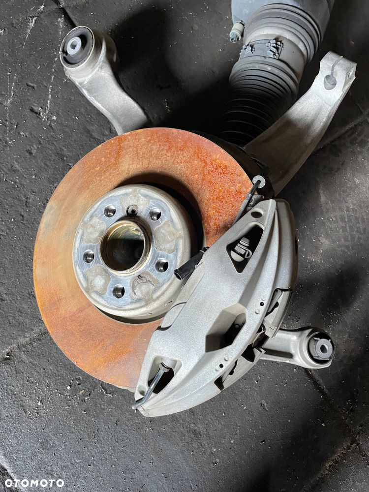 BMW g12 g11 740i silnik b58b30a 475 blackshappire maska drzwi lewe klapa silnik zawieszenie ćwiartka - 14