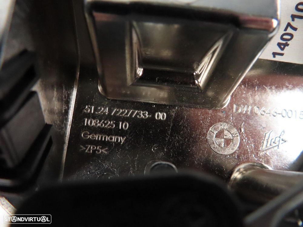 Botão / Mecanismo da mala Seminovo/ Original BMW 6 Convertible (F12)/BMW 6 Coupe... - 3