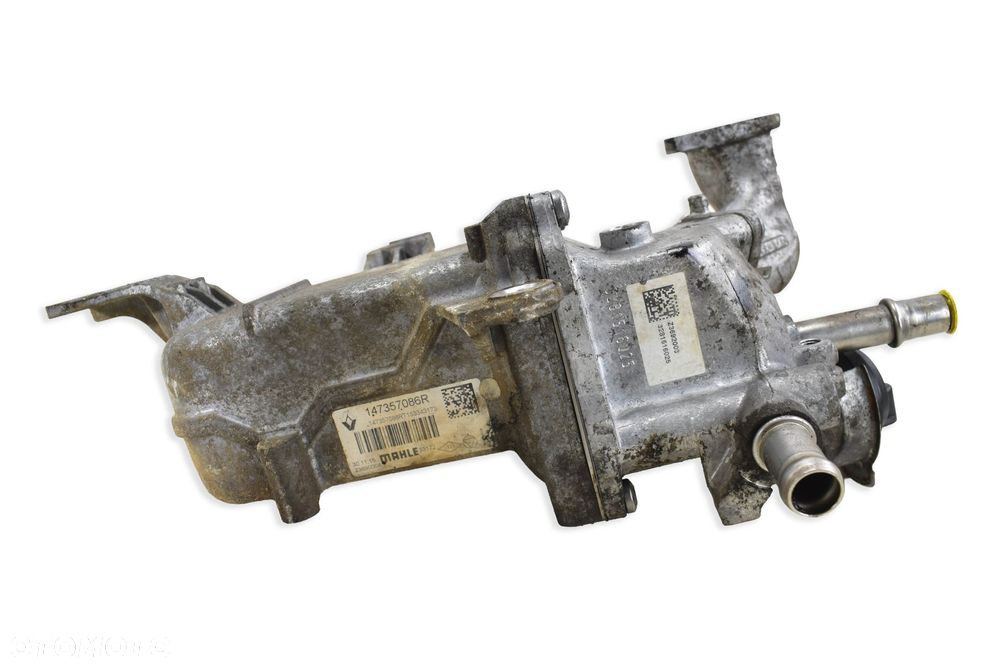 Chłodnica Spalin EGR RENAULT ESPACE V TRAFIC III VIVARO B 1.6DCI 147357086R - 8