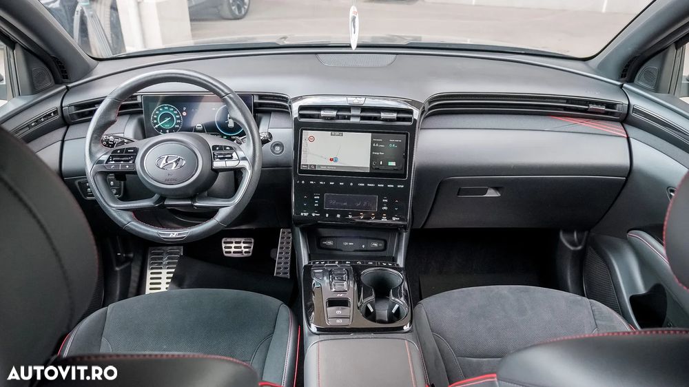 Hyundai Tucson 1.6 T-GDi 4WD DCT N Line - 11