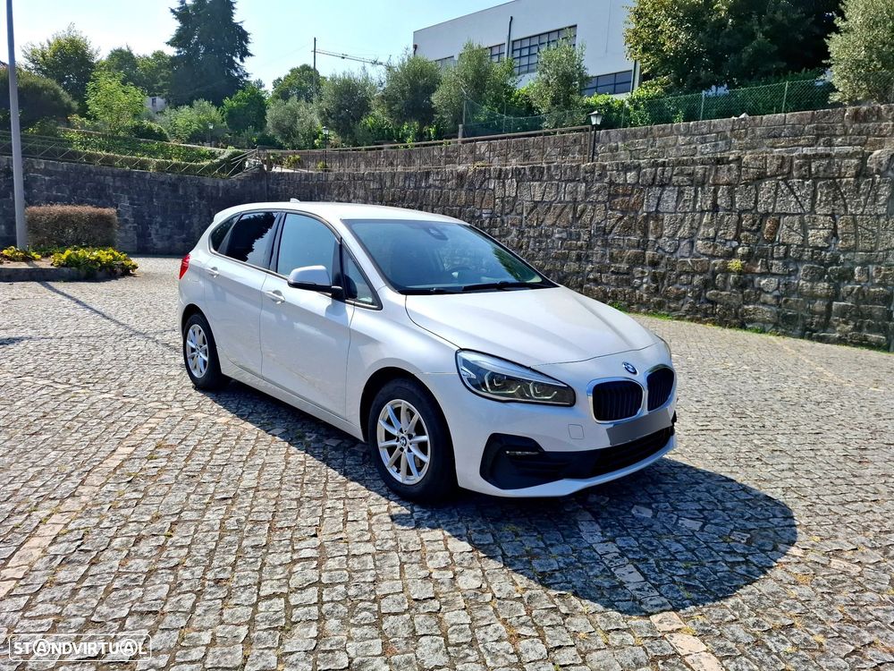 BMW 216 Active Tourer d Advantage — fotografia 3