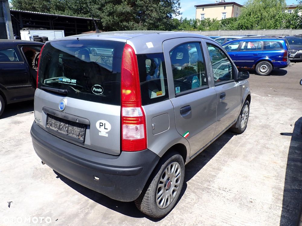 CZĘŚCI - Fiat Panda II 1,1 55KM 187A1000 FILM HB 5D lakier 647 2003r. INDEX - 10062 - 4