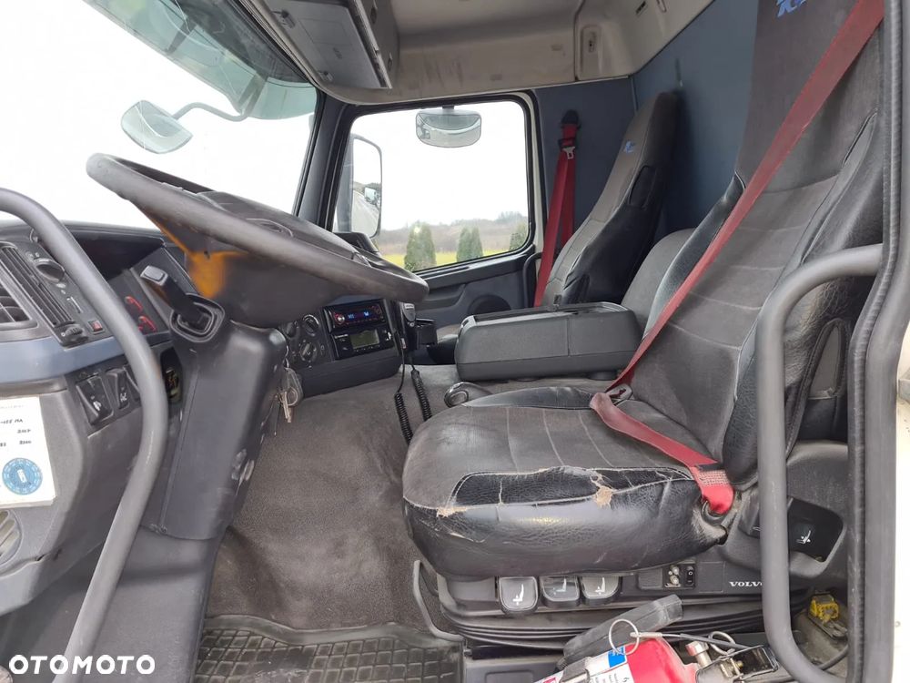 Volvo FM 410 KONTENER IZOTERMICZNY OTWIERANY BOK 18 PALET KABINA SYPIALNA - 23
