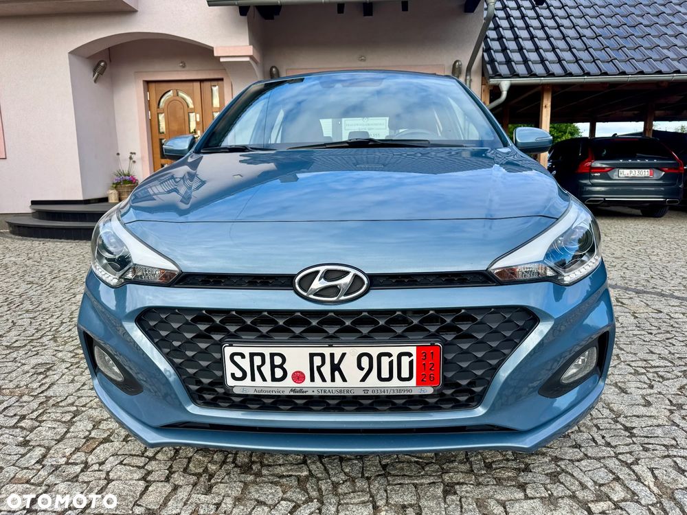 Hyundai i20 blue 1.0 T-GDI Active DCT Style - 2