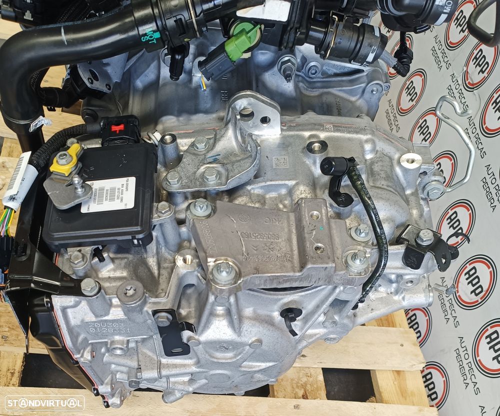 Caixa de velocidades automática PSA de 2023, referência 20V303 , 7800 KMS . - 2