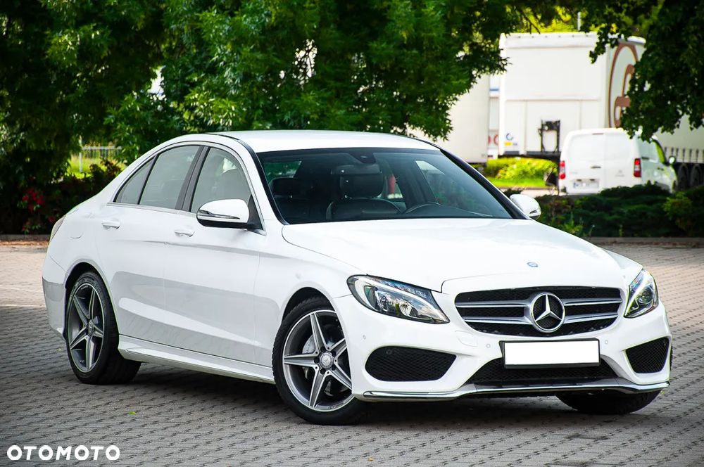 Mercedes-Benz Klasa C 180 (BlueTEC) d 7G-TRONIC AMG Line - 4