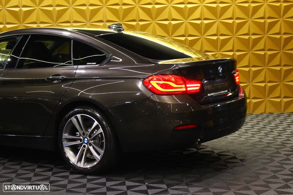 BMW 418 d Line Luxuy Auto - 12