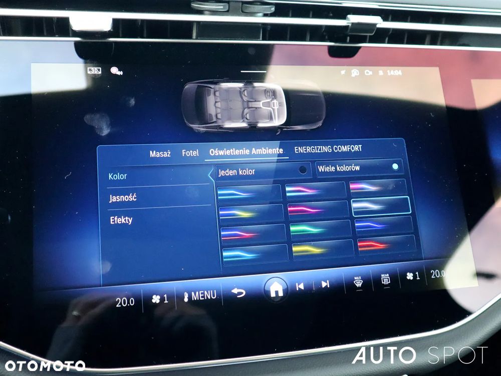 Mercedes-Benz Klasa E 450 mHEV 4-Matic AMG 9G-Tronic - 28