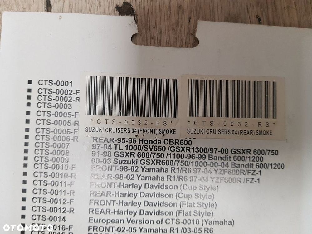 Klosz kierunkowskazu Suzuki VL800 Boulevard  CTS-0032-FS - 9