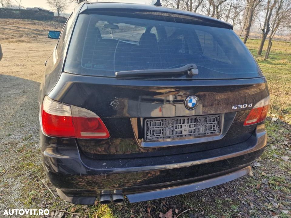 Bara spate  Bmw seria 5 e61 - 1
