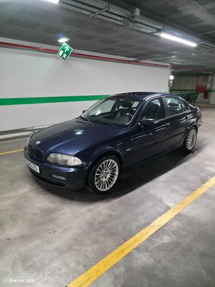 BMW 320 d - 1