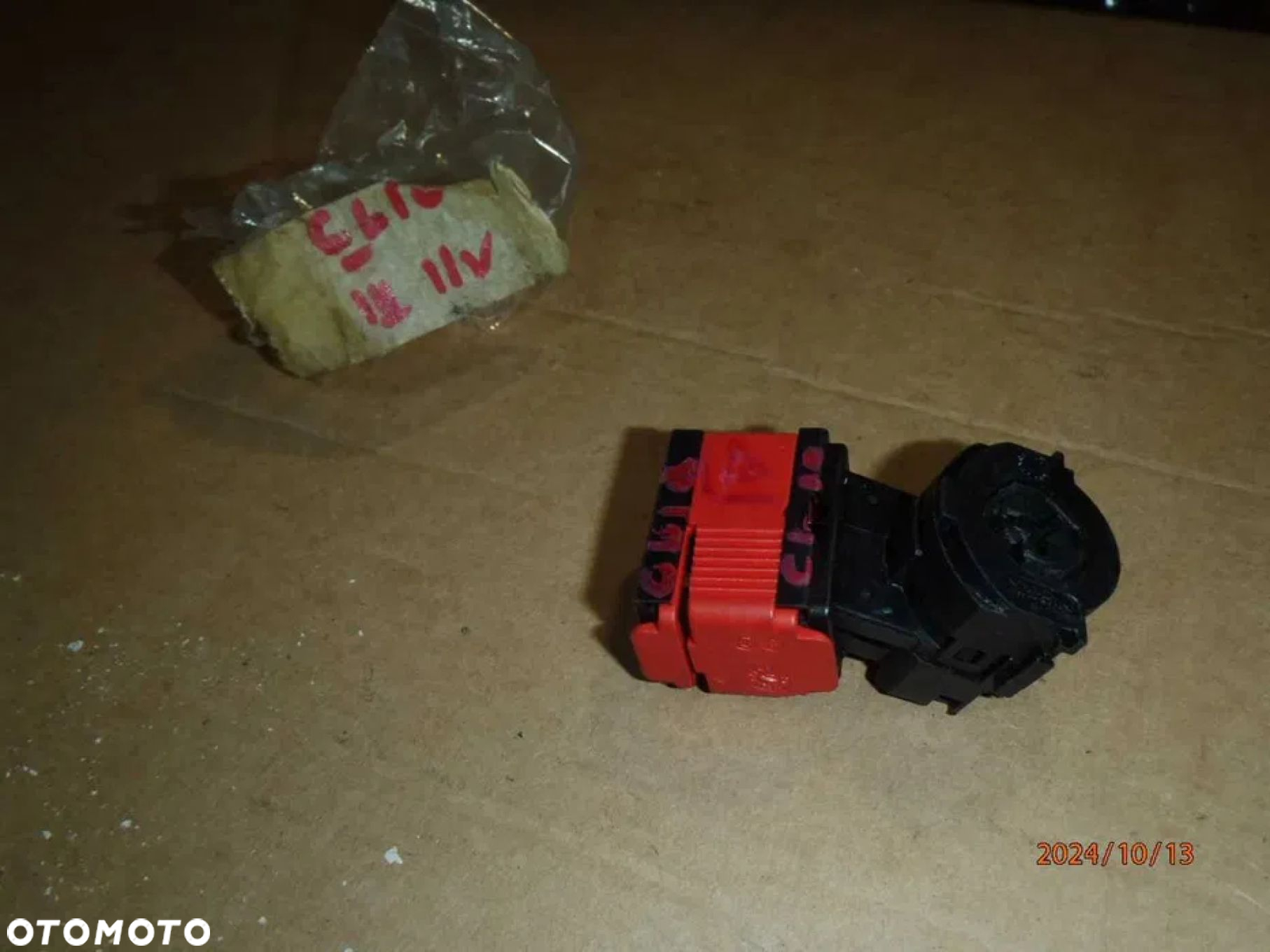 kostka stacyjki clio III modus twingo trafic master kangoo movano - 2