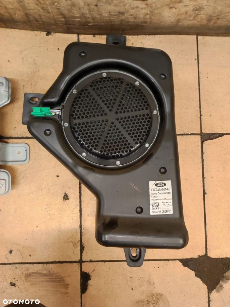 wzmacniacz subwoofera głośnik niskotonowy edge ii 2 mk2 - 4