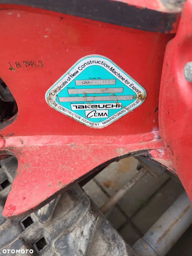 Takeuchi Tb216 powertilt - 3