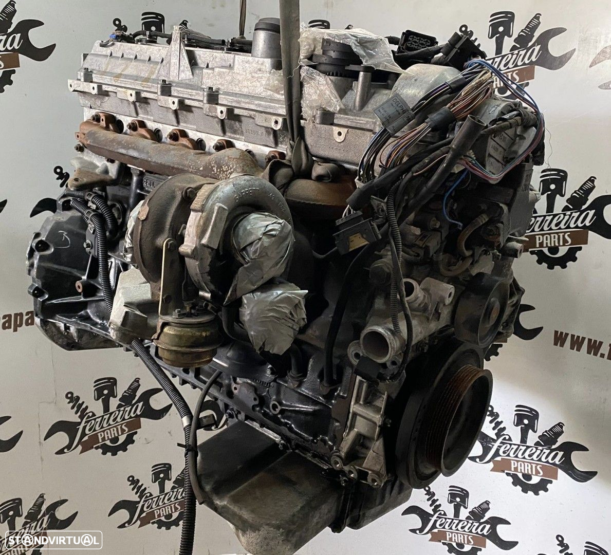 Motor Mercedes Class S W220 S320CDI REF. OM613960 - 3