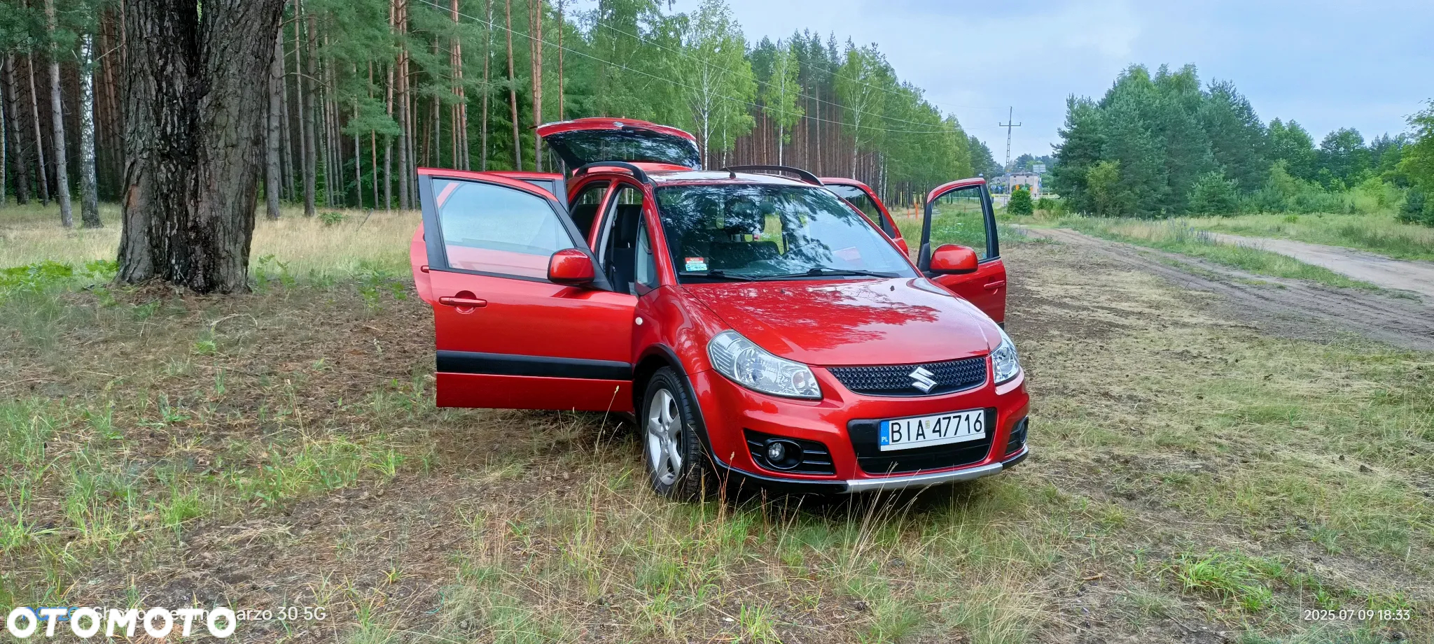 Suzuki SX4 1.6 VVT Automatik Comfort - 38