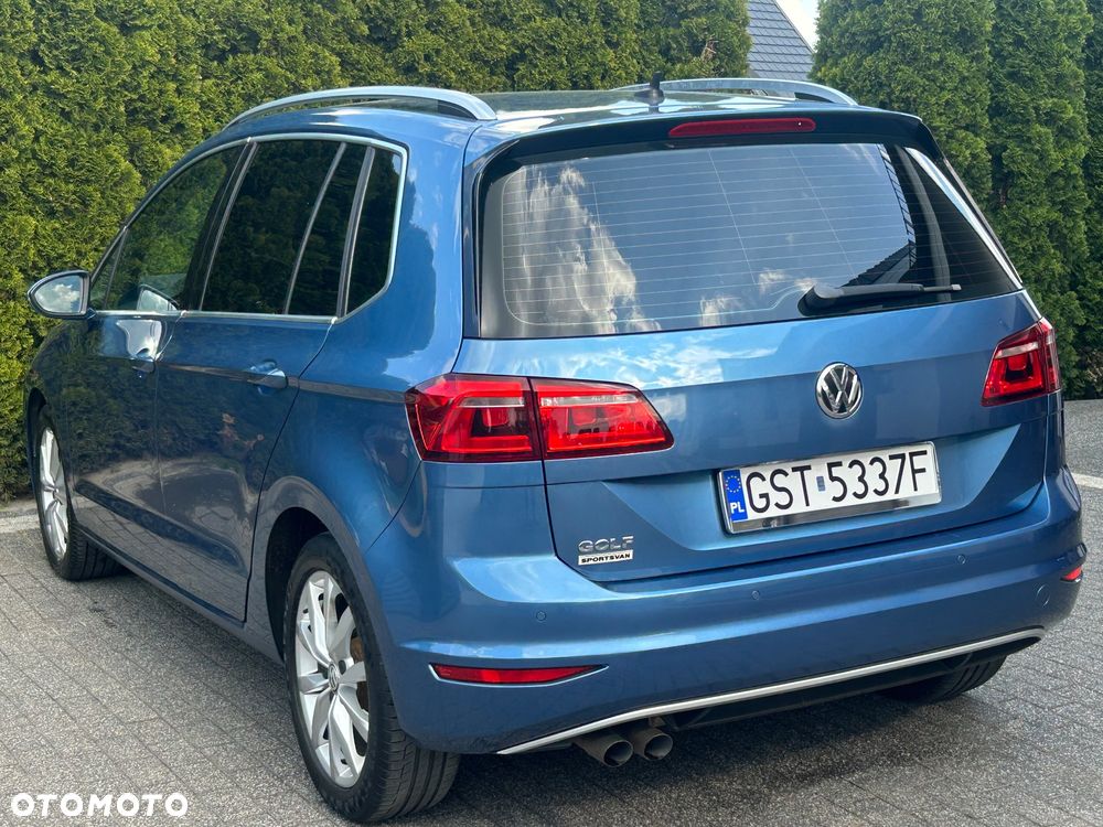Volkswagen Golf Sportsvan 2.0 TDI (BlueMotion Technology) Highline - 15