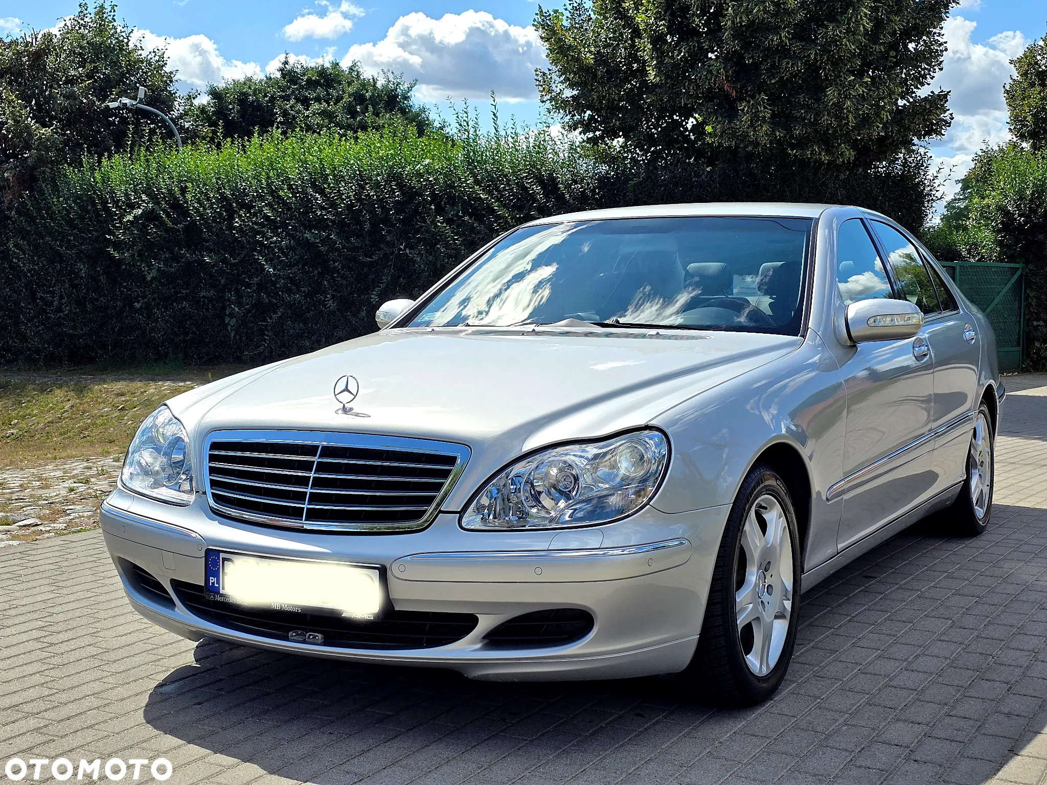 Mercedes-Benz Klasa S 350 4-Matic - 21