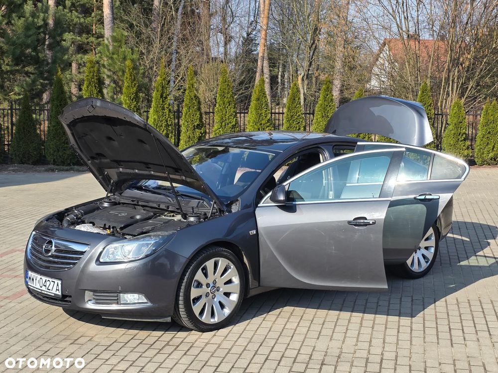 Opel Insignia 2.0 CDTI Automatik Cosmo - 8