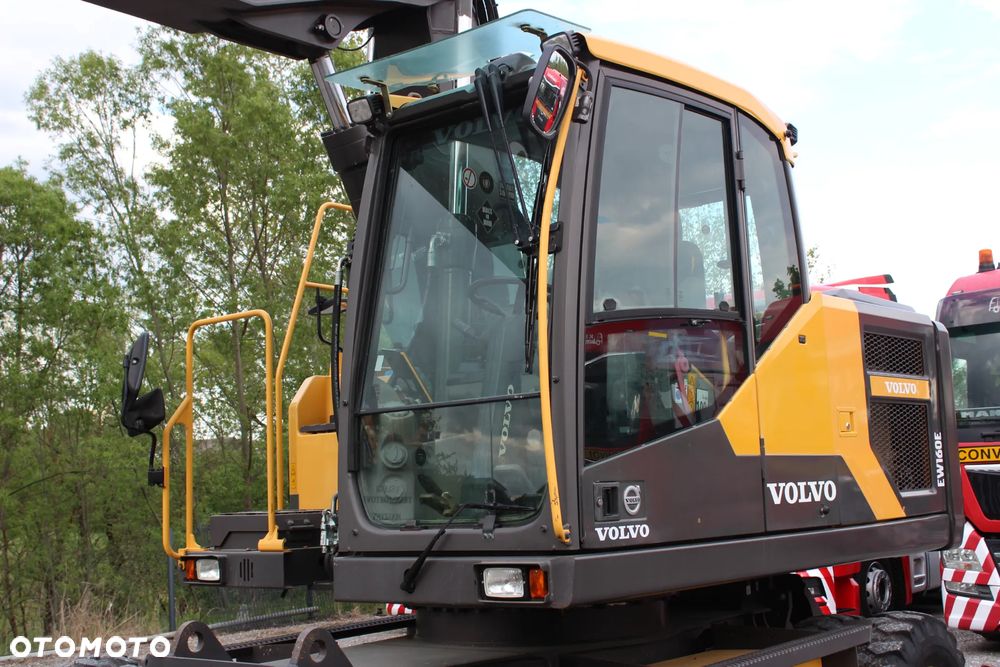 Volvo Ew160E Sprowadzona/Skarpówka hydrauliczna/9900Mtg - 15