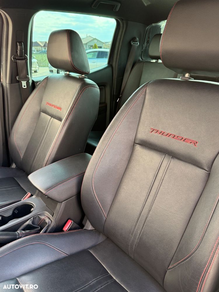 Ford Ranger 2.0 EcoBlue 213 CP 4x4 Cabina Dubla Limited Aut. - 33