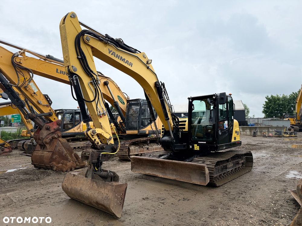 Yanmar SV120 - 2