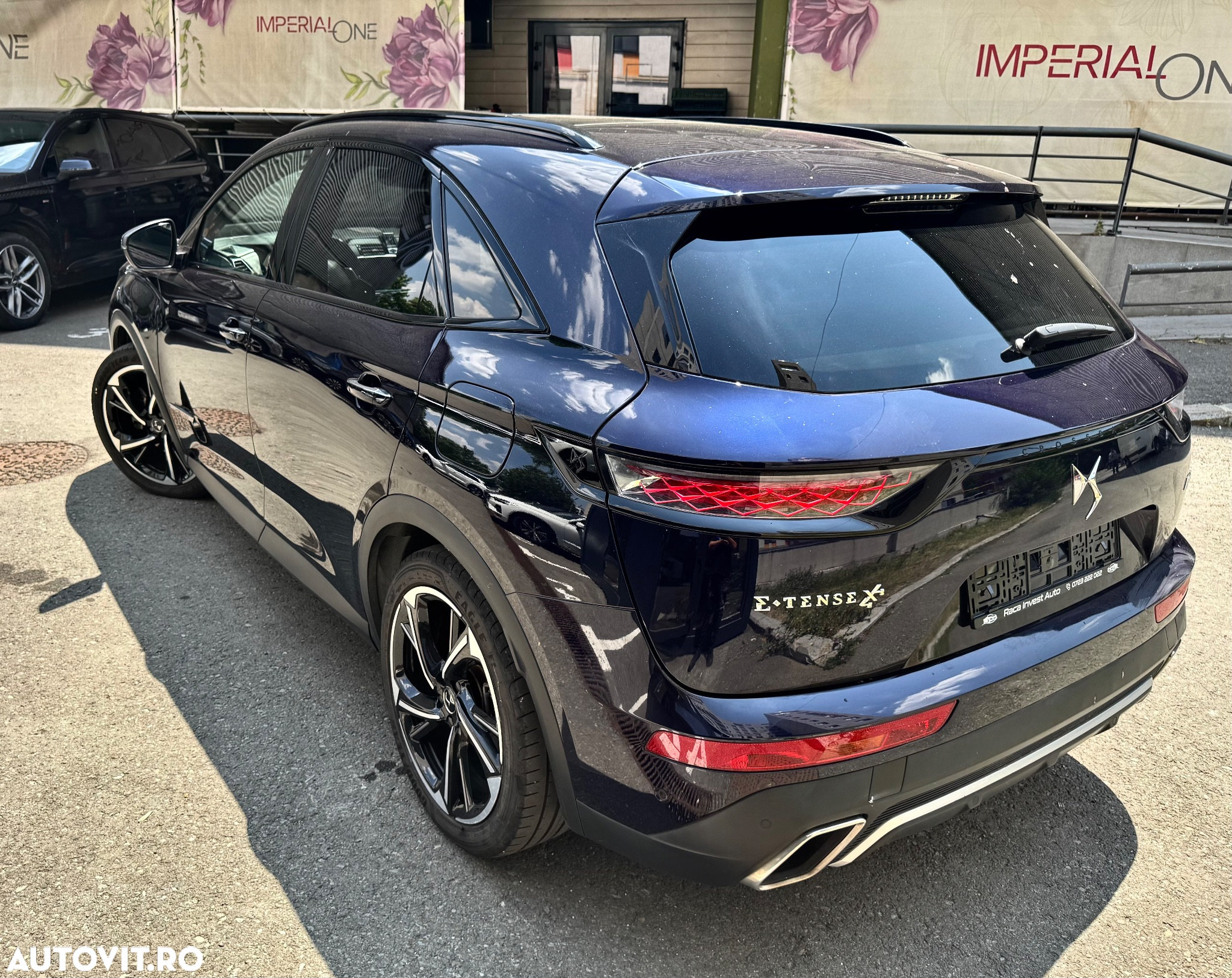 DS Automobiles DS 7 Crossback DS7 1.6 PHeV AWD 300 EAT8 OPERA - 4