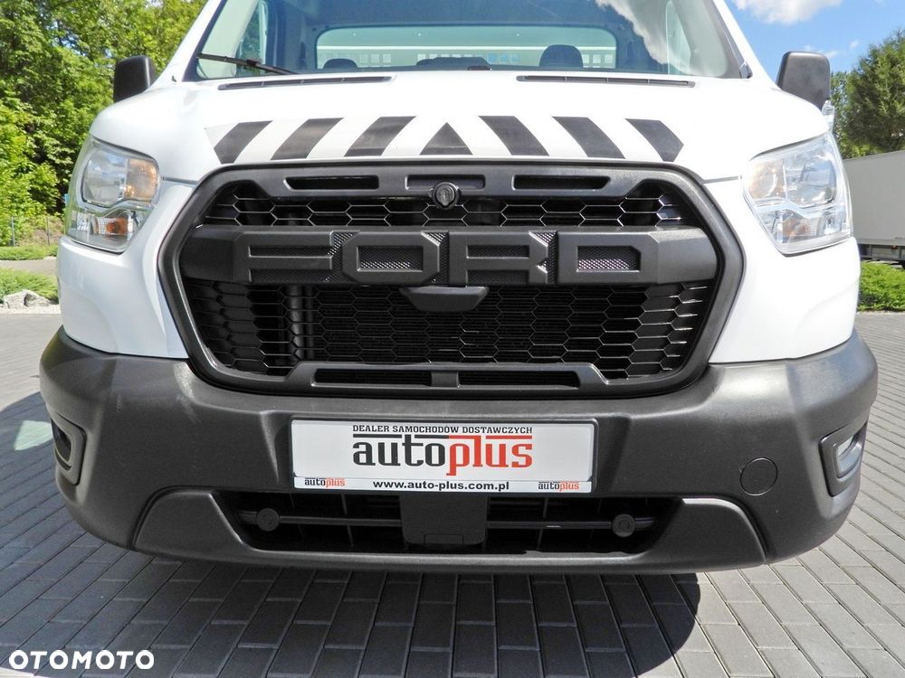 Ford TRANSIT WYWROTKA TEMPOMAT BLIŹNIACZE KOŁA KLIMATYZACJA  170KM - 17