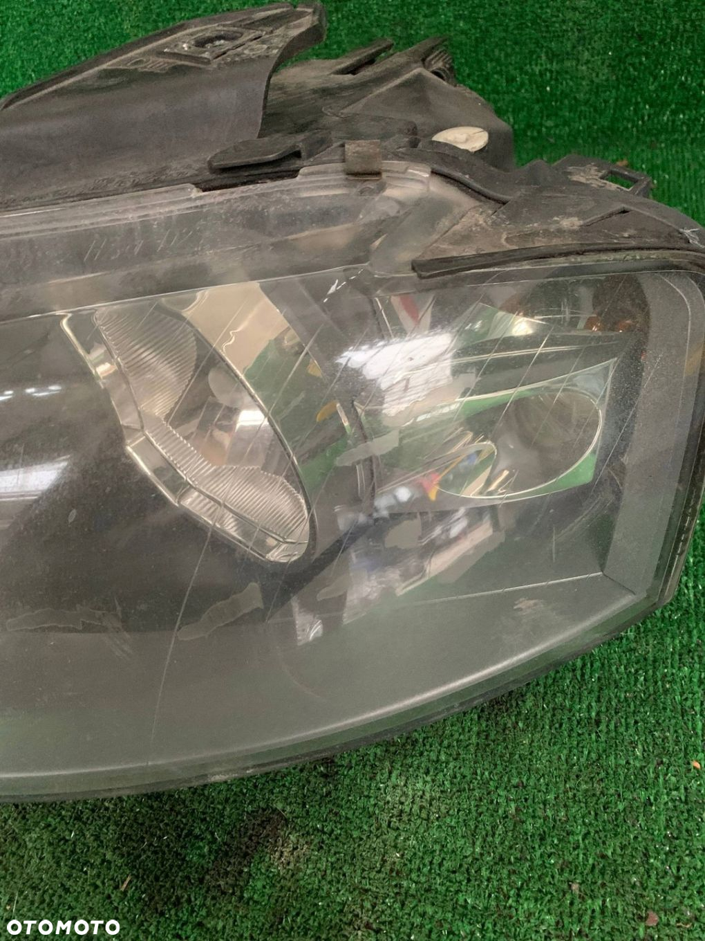 Lampa przód przednia lewa Audi A3 S3 8P 8P0941003K WWA - 4