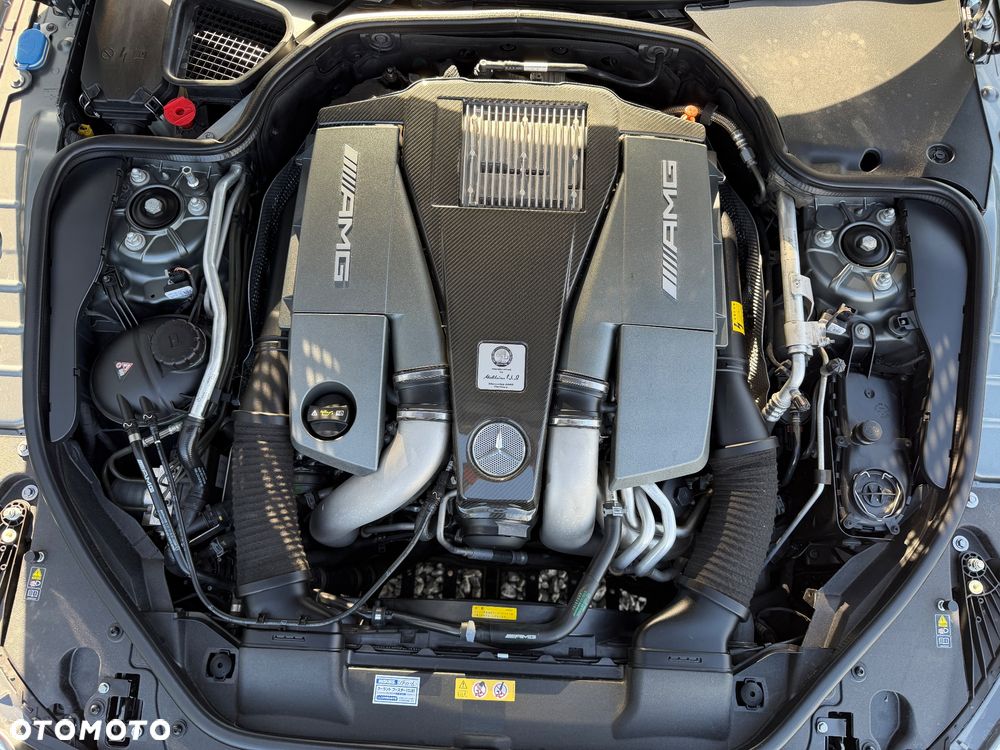 Mercedes-Benz SL 63 AMG AMG Speedshift MCT 7-Gang Sportgetriebe AMG Performance Package - 20