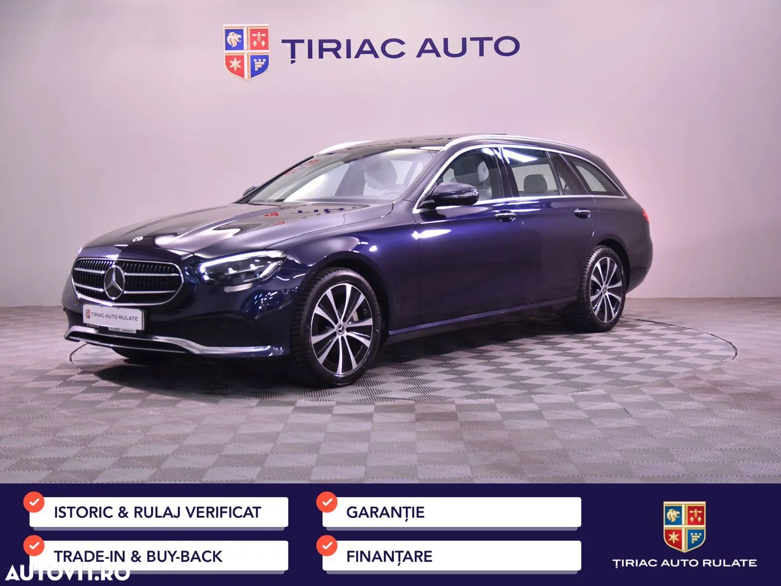 Mercedes-Benz E 300 de T 9G-TRONIC - 1