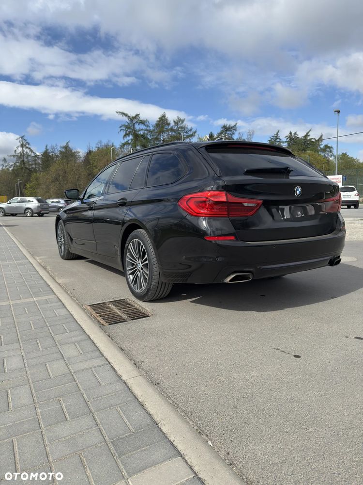 BMW Seria 5 540d xDrive Sport Line - 5