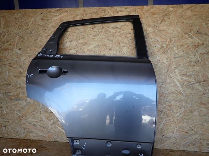 NISSAN QASHQAI I 07- drzwi prawe tylne tył - 3