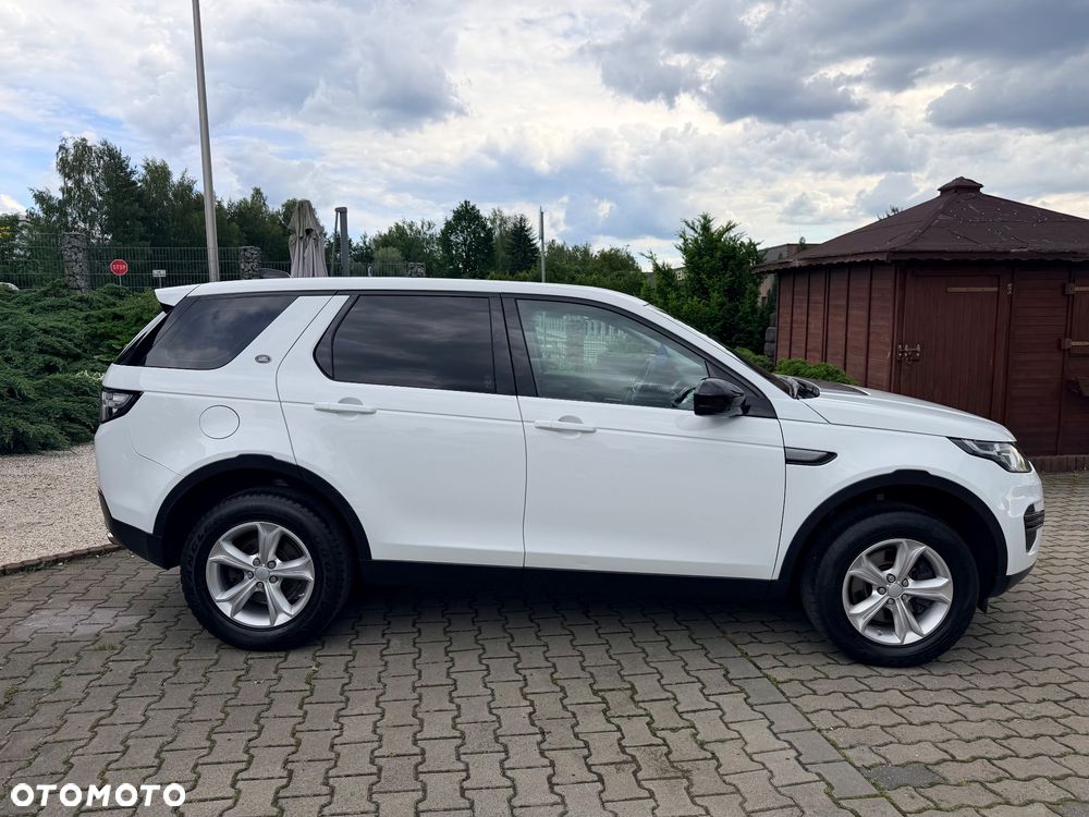 Land Rover Discovery Sport TD4 SE - 8