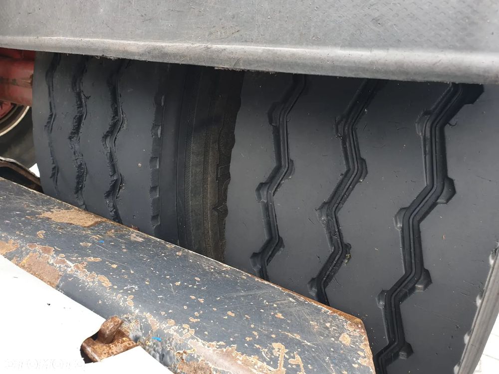 MAN TGA 26.480 6x4 HDS DO DŁUŻYCY DREWNA DRZEWA - 8