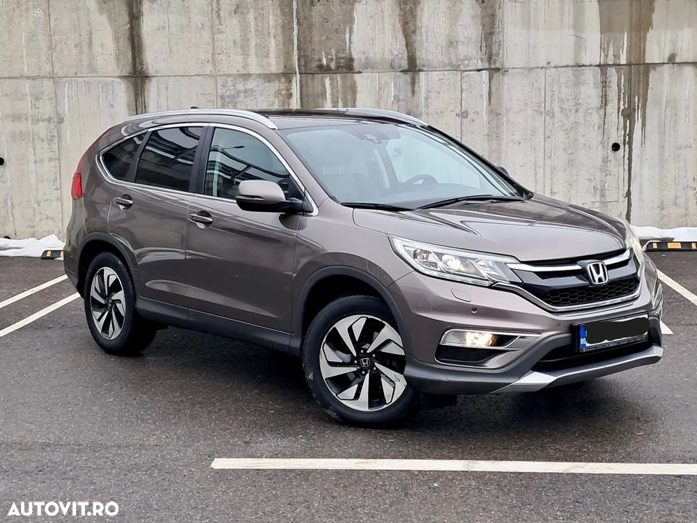 Honda CR-V 1.6 A/T 4WD Executive - 4