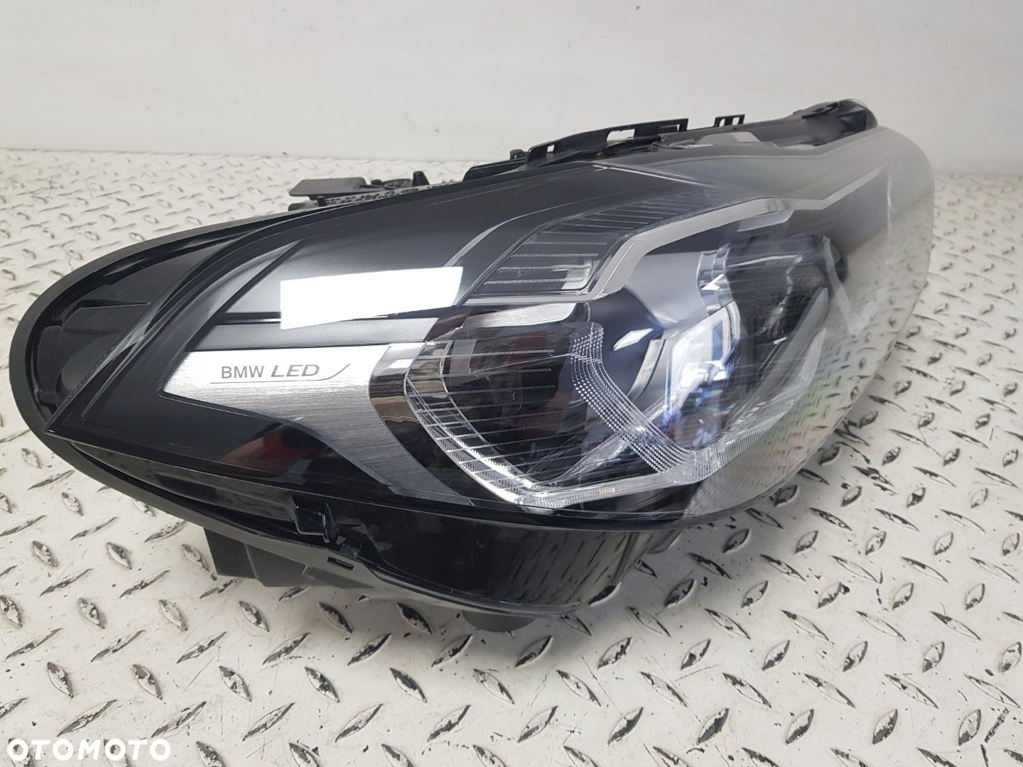 BMW X2 F39 LIFT LAMPA PRAWA BMW FULL LED EUROPA PRZEDNIA PRZÓD IDEALNA 5A29E96 5A29E96-03 - 4