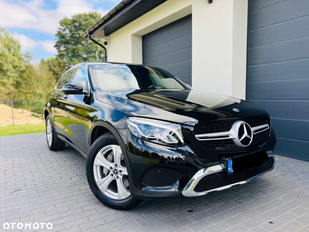 Mercedes-Benz GLC Coupe 220 d 4-Matic - 1