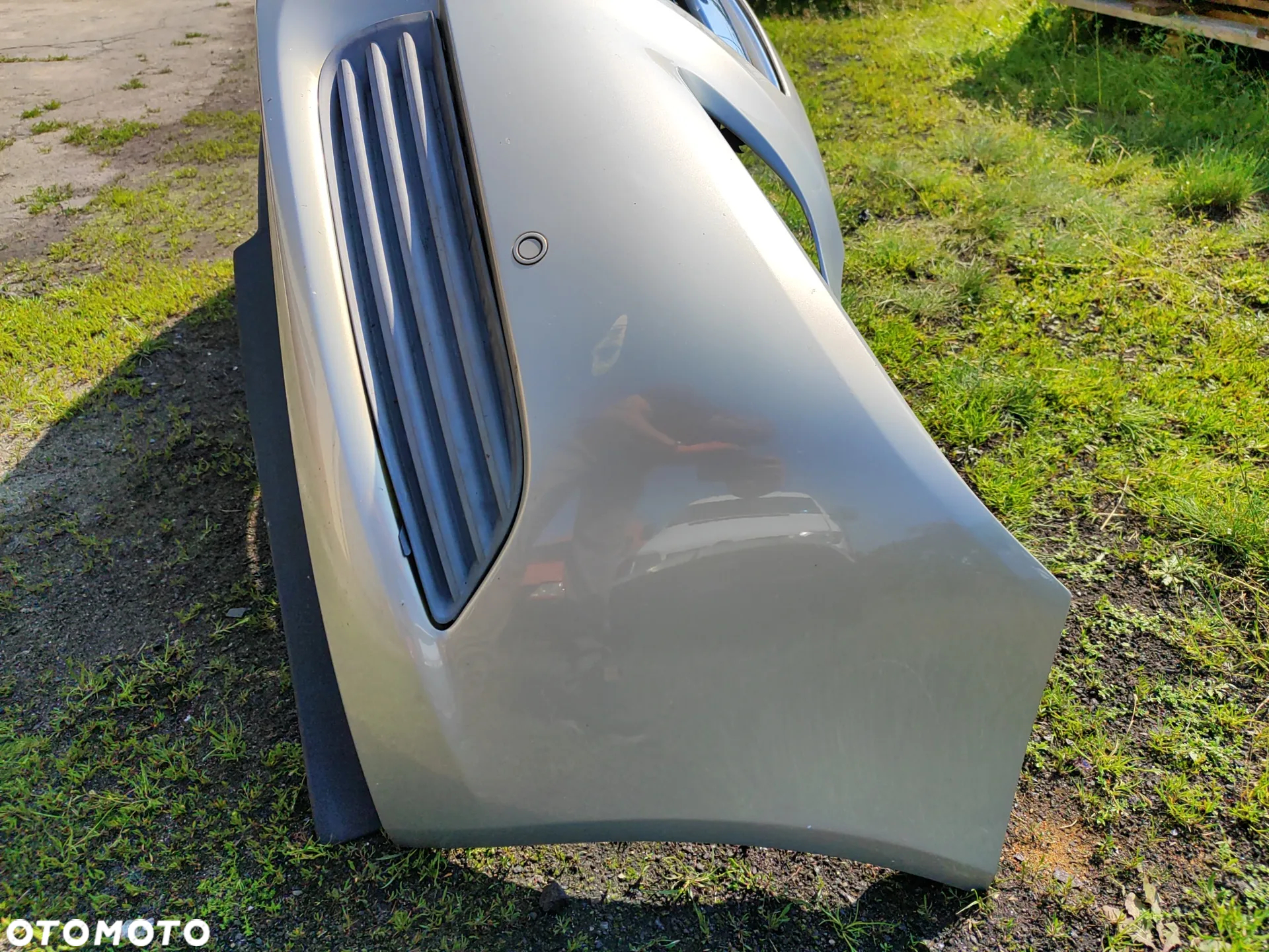 zderzak przód kolor z167 + atrapa przód komplet do OPEL insignia A 08- - 2