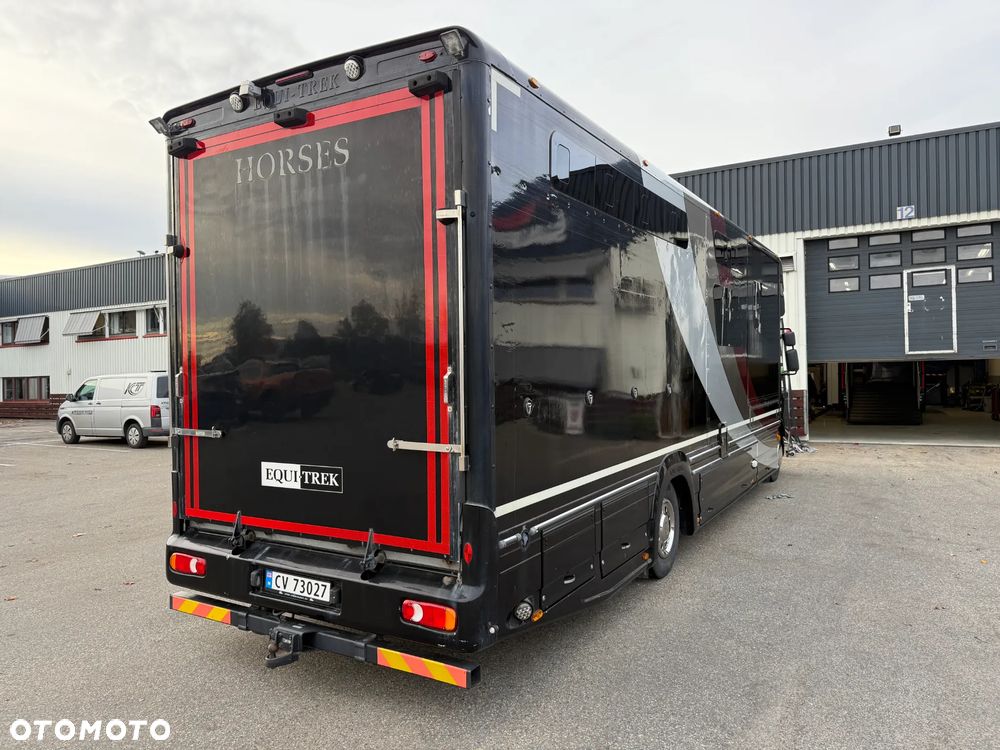 DAF Equitrek Koniowóz, Pop-out - 5