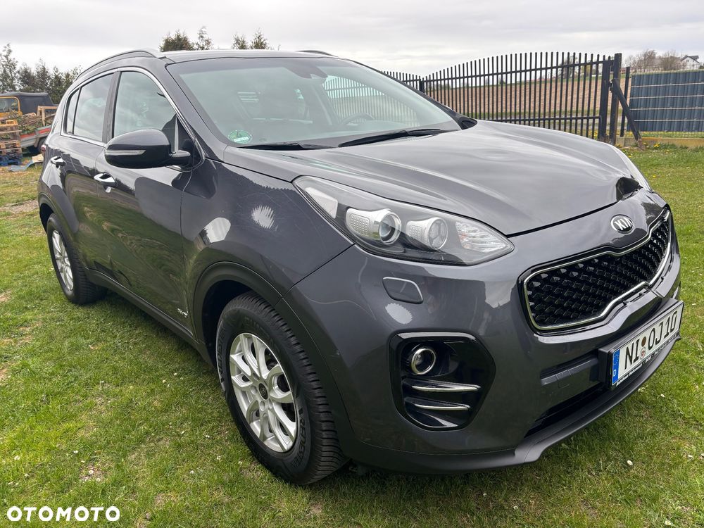 Kia Sportage 2.0 CRDI Business Line 4WD - 1