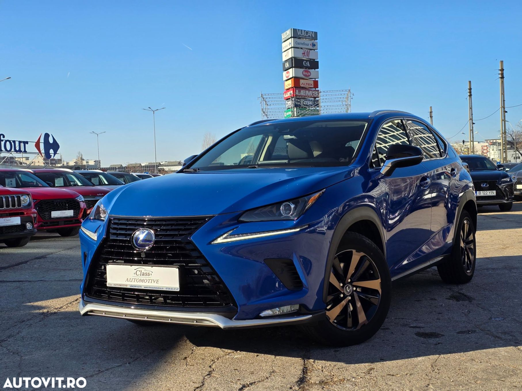 Lexus Seria NX 300h AWD Executive Plus - 4