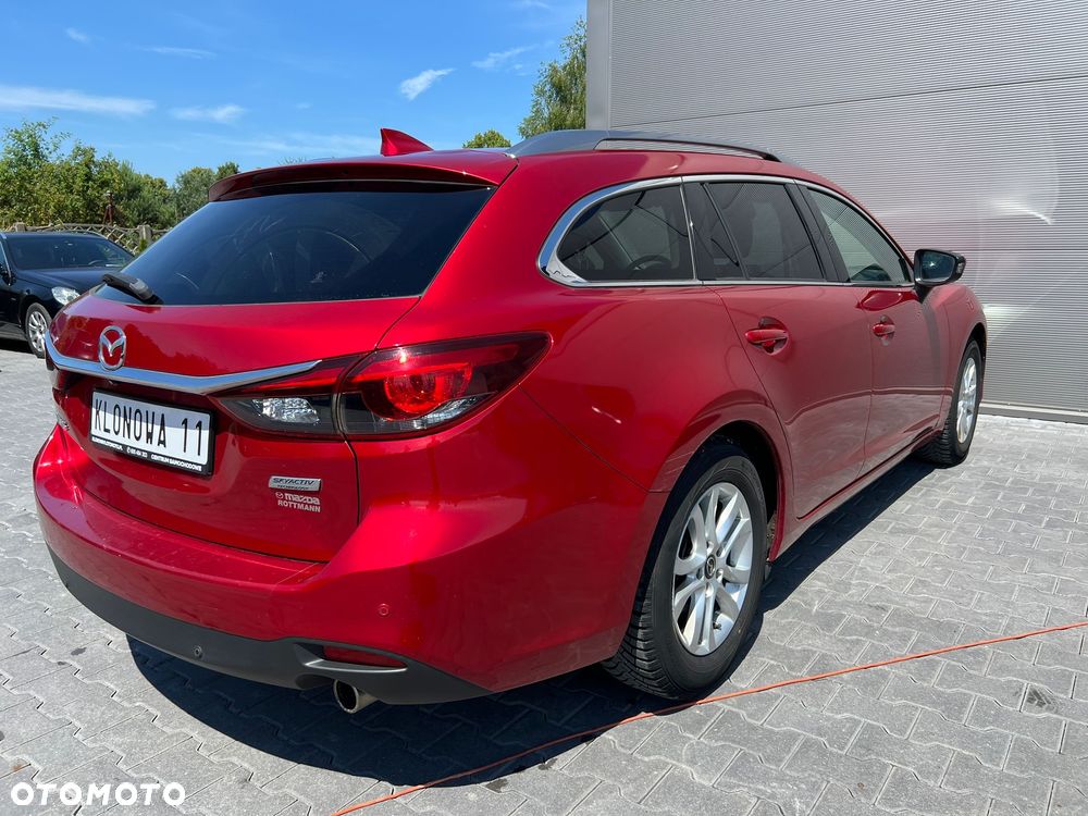 Mazda 6 - 7