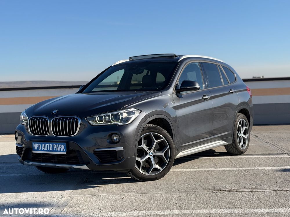 BMW X1 xDrive20d Aut. xLine - 17