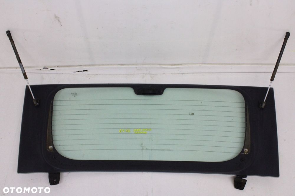 JEEP GRAND CHEROKEE WK 2005R SZYBA SIŁOWNIKI TYŁ TYLNA KLAPY BAGAŻNIKA - 1