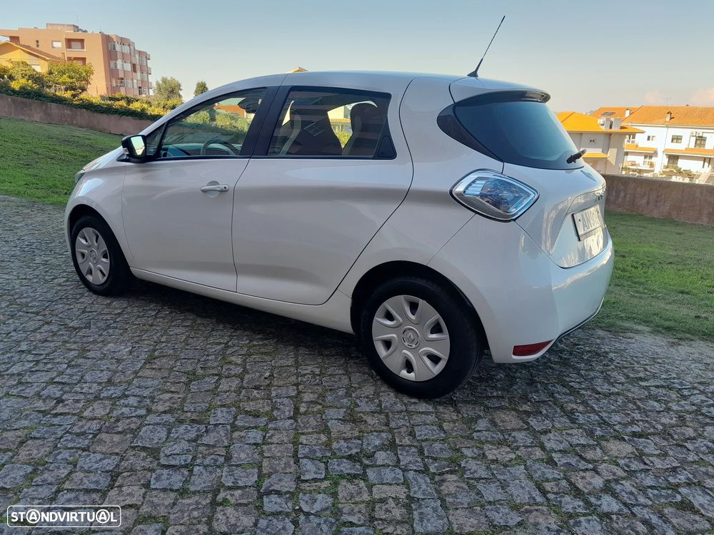 Renault Zoe (c/ Bateria) 41 kwh Life - 4